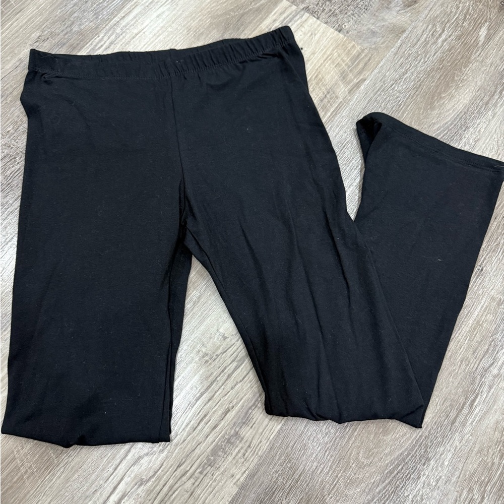 Classic Black Stretch Leggings